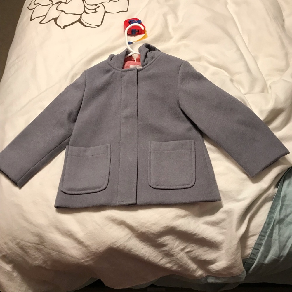 Toddler girl winter coat.